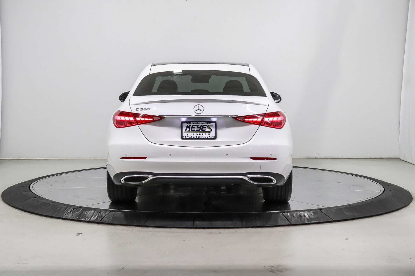Certified Used 2023 Polar White Mercedes-Benz C 300 image 3