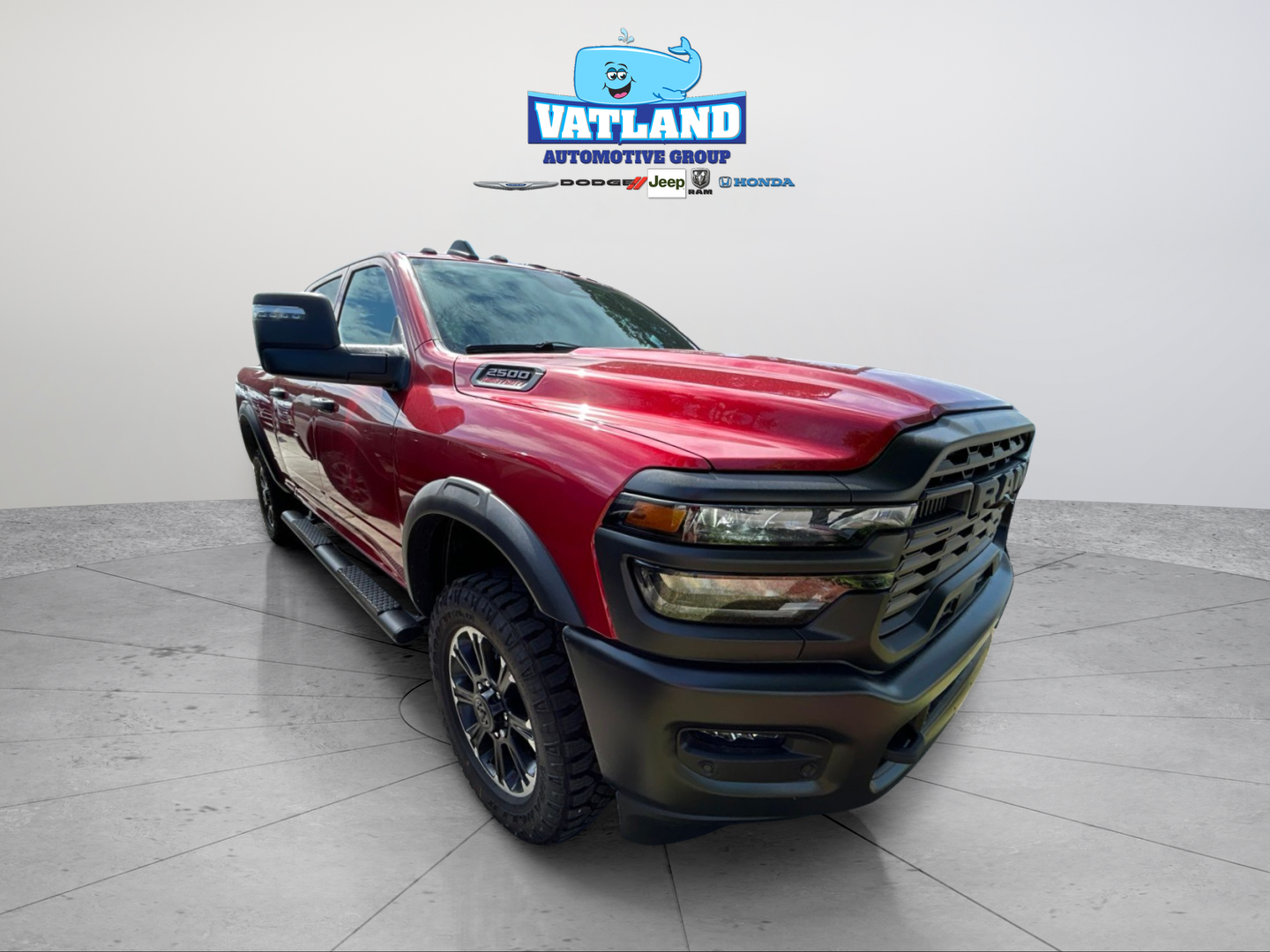 New 2026 Molten Red Pearl-Coat Exterior Paint RAM Tradesman image 7