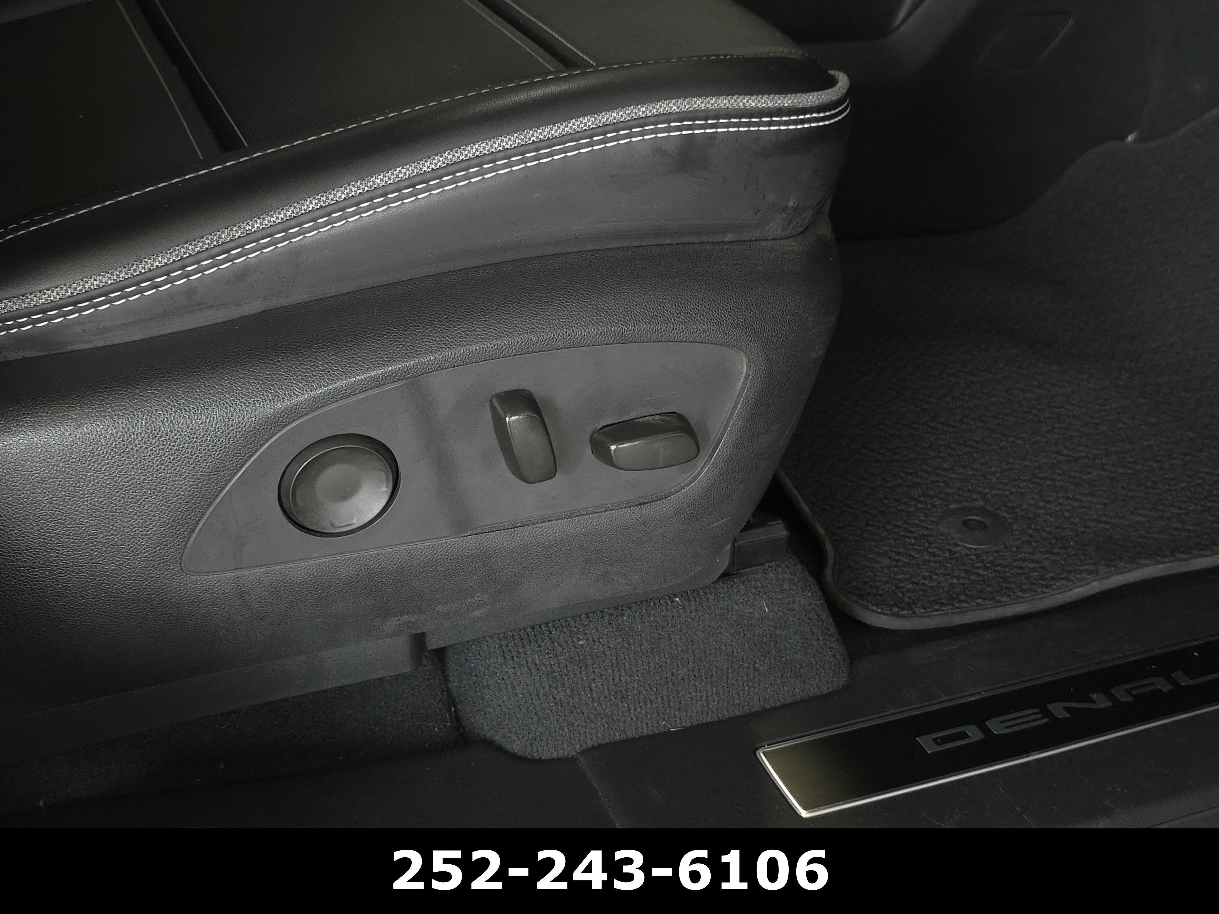 Used 2025 Thunderstorm Gray GMC Max Range Denali image 47