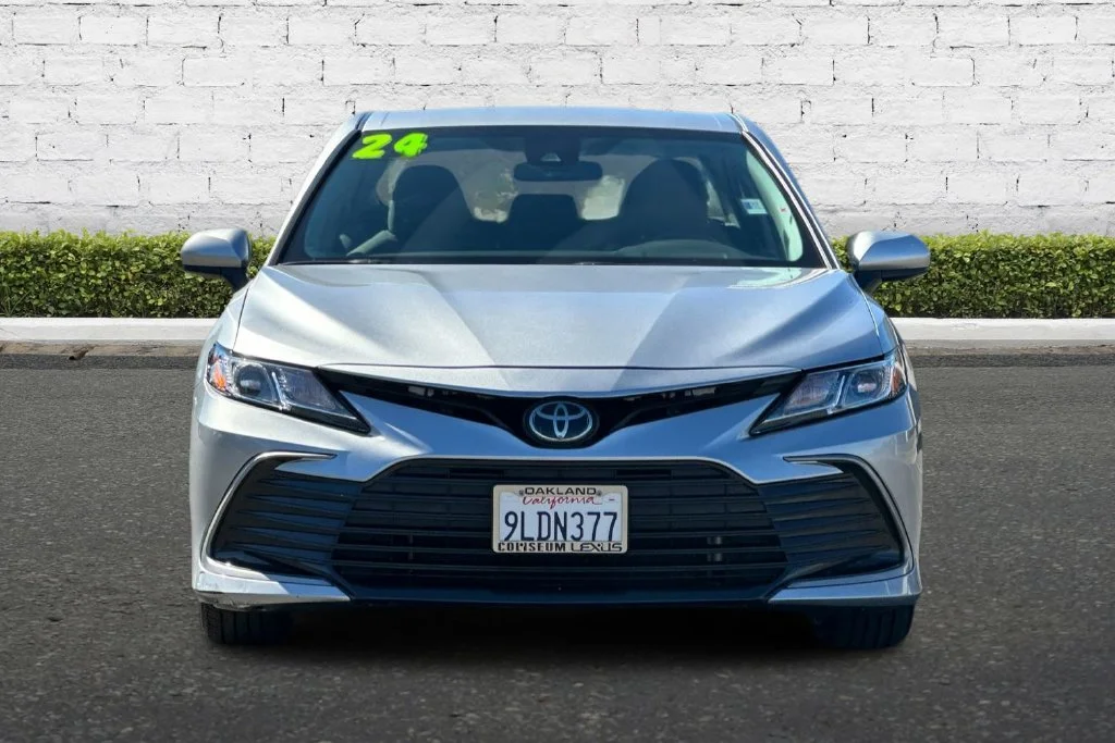 Used 2024 Silver Toyota LE image 9