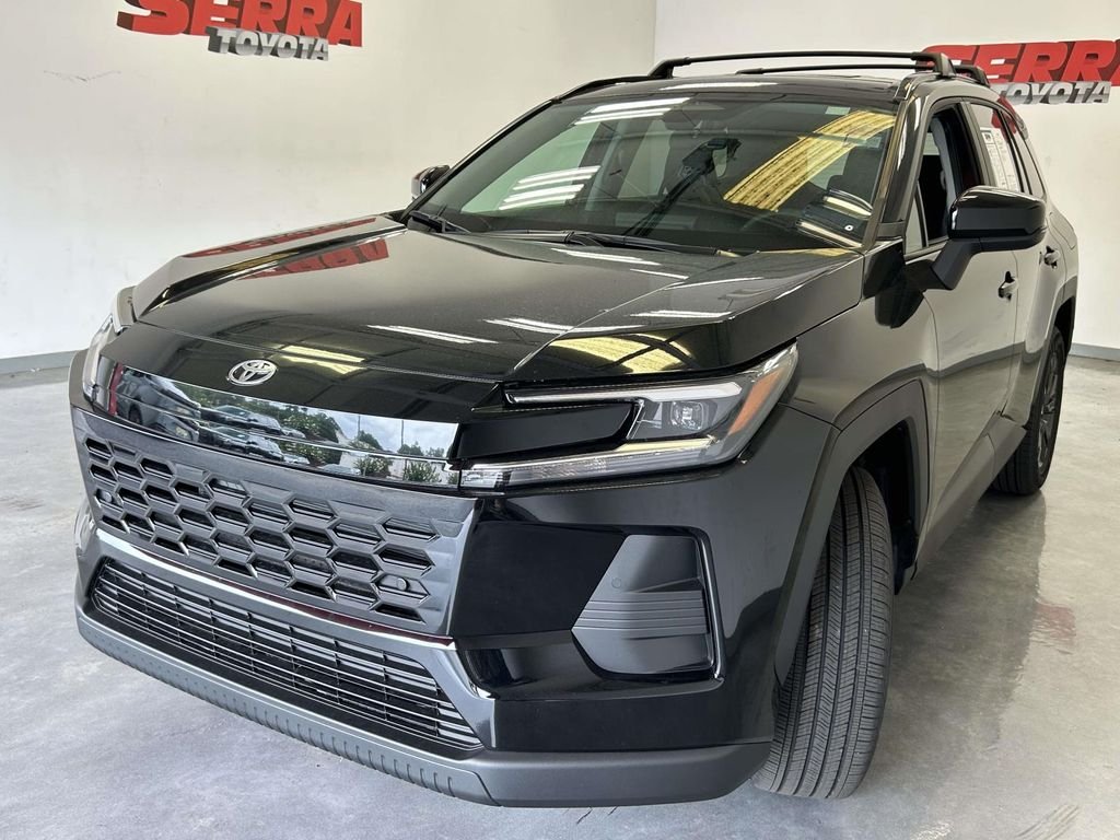 Used 2026 Black Toyota XLE Premium image 7