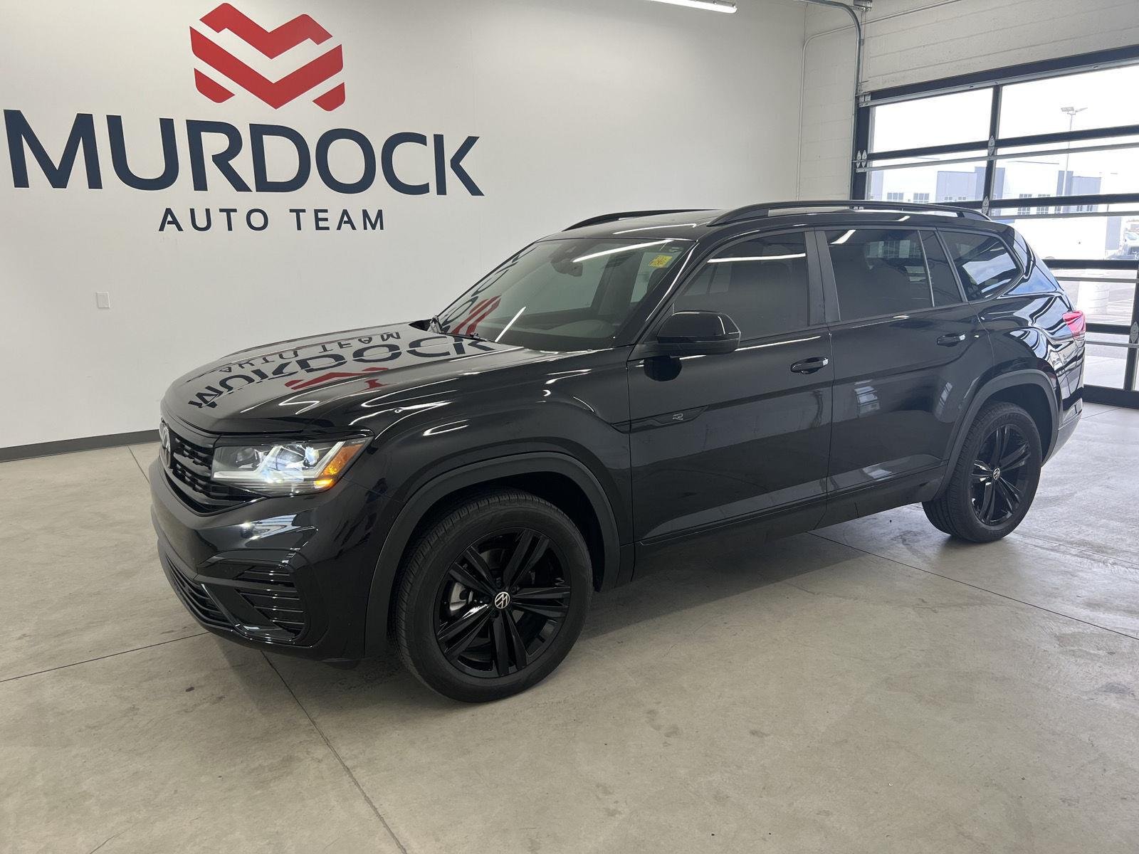 2023 Volkswagen Atlas SEL R-Line Black