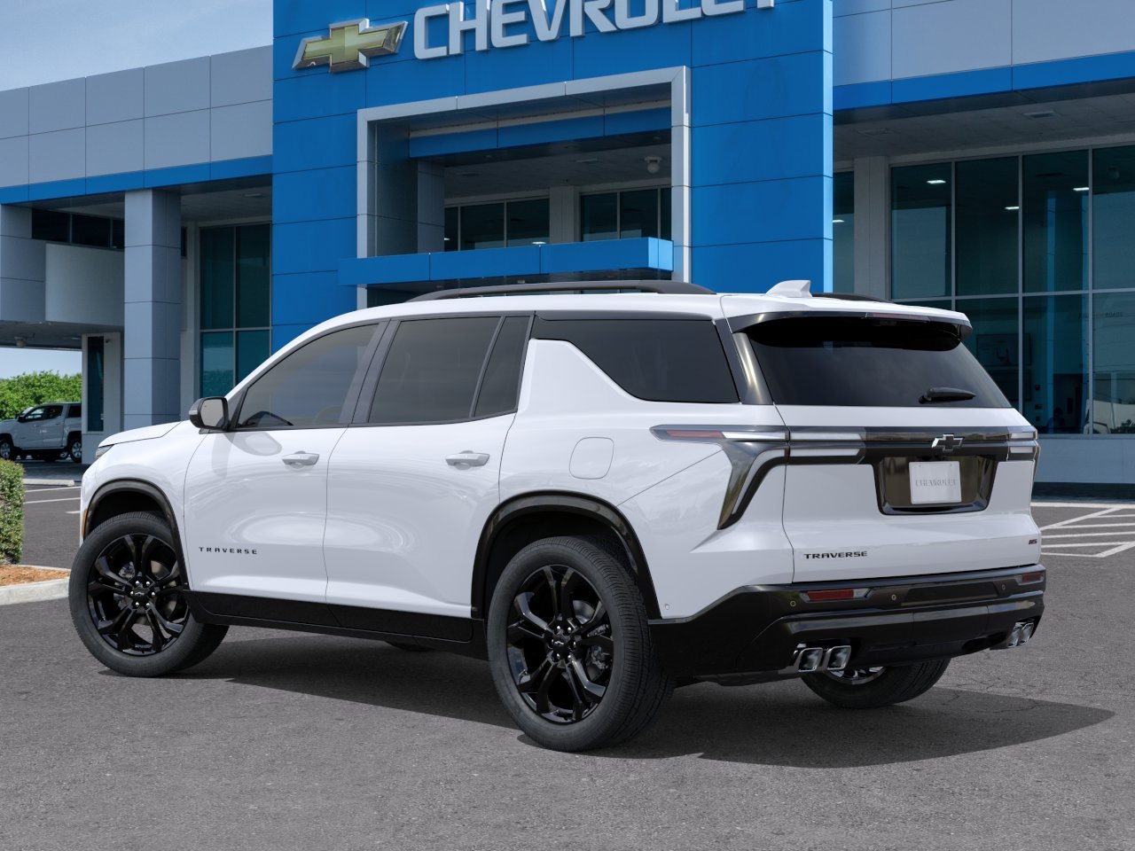 New 2027 Polar White Tricoat Chevrolet RS image 4