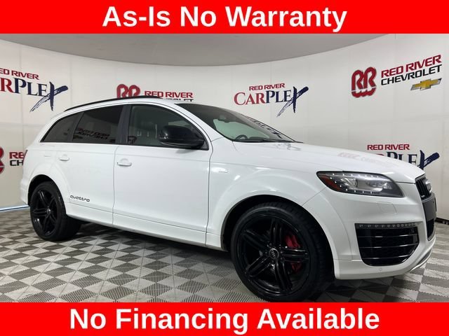 2015 Audi Q7 3.0T S Line Prestige