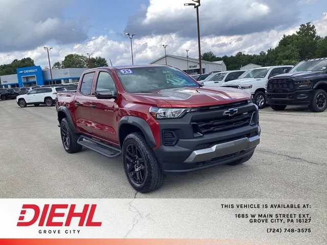 2025 Chevrolet Colorado Trail Boss