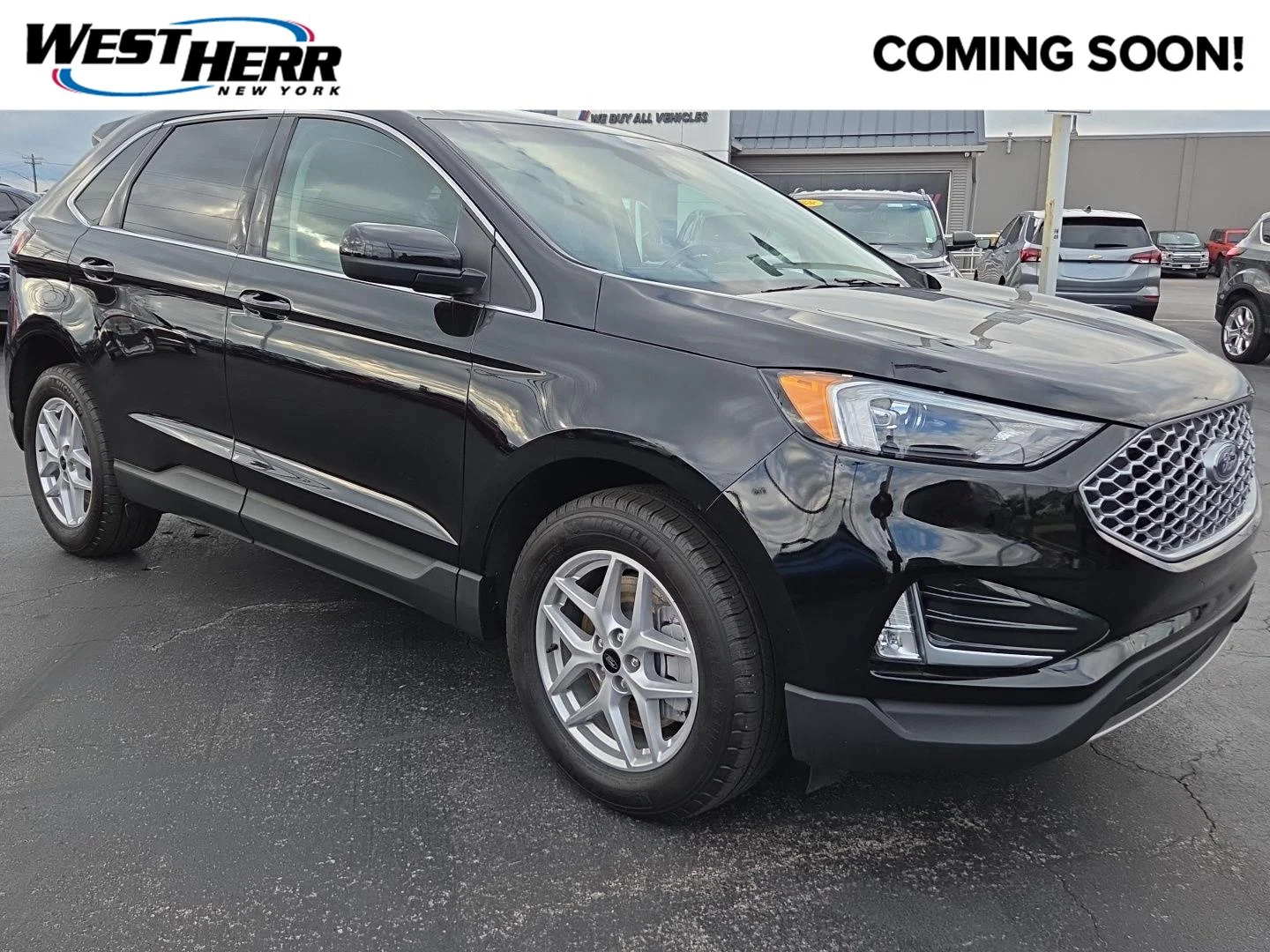 2024 Ford Edge SEL AWD's photo