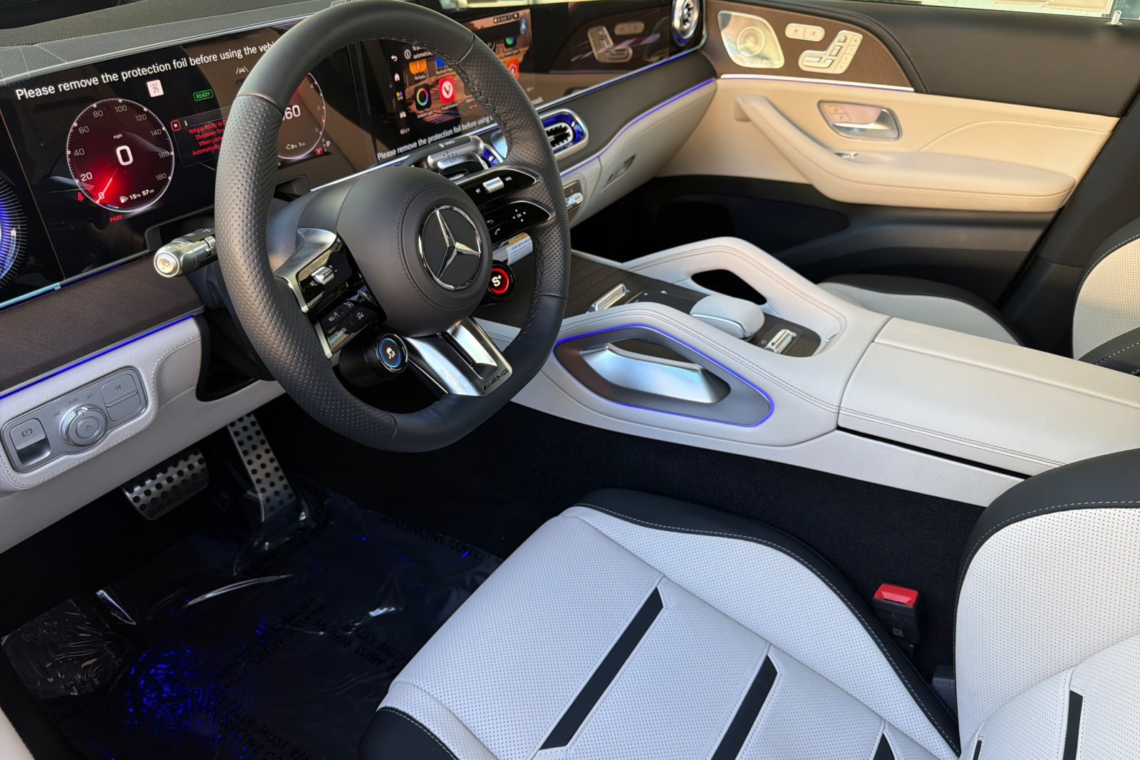 New 2027 Polar White Mercedes-Benz AMG® GLE 53e image 16