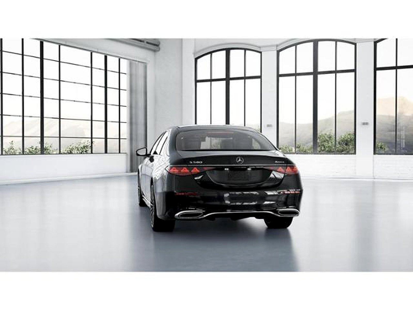 New 2027 Obsidian Black Metallic Mercedes-Benz S 580 image 66