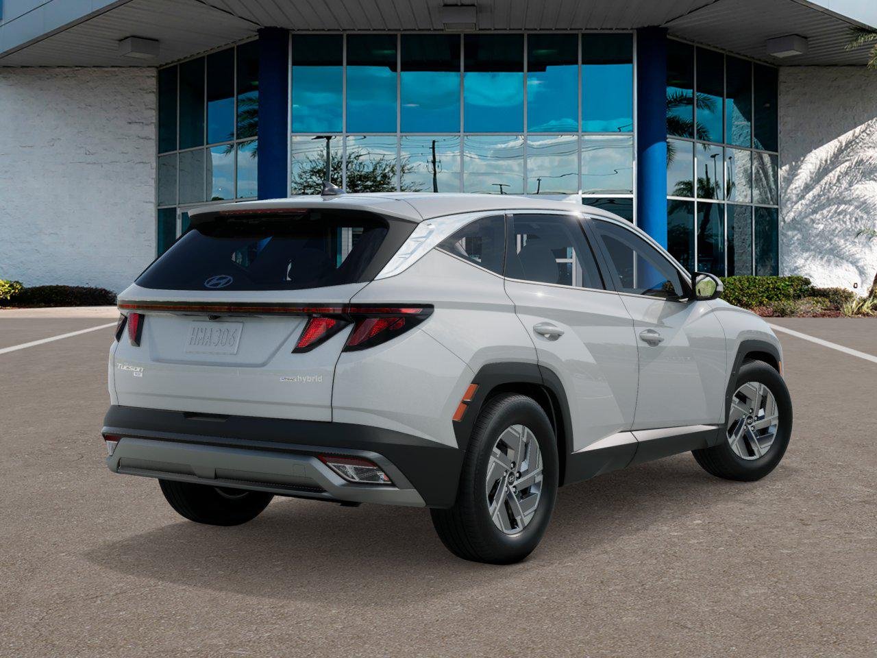 New 2026 Creamy White Pearl Hyundai Blue image 4