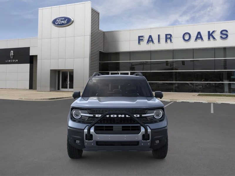 New 2025 Gray Ford Badlands image 6