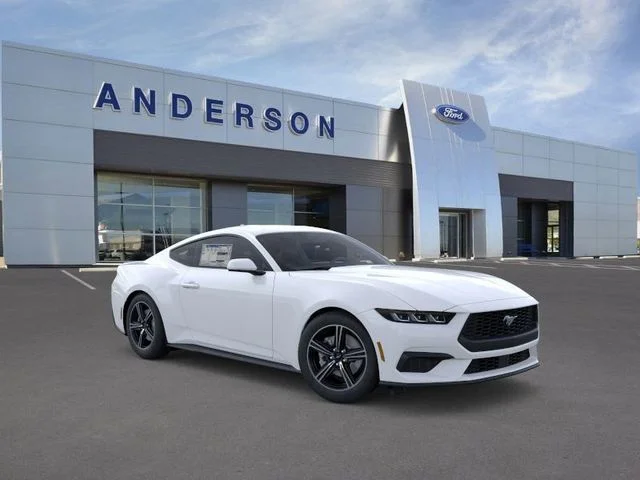 New 2025 Oxford White Ford EcoBoost Premium image 7
