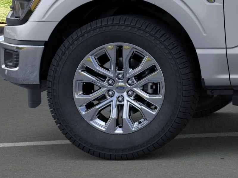 New 2026 Iconic Silver Metallic Ford XLT image 19