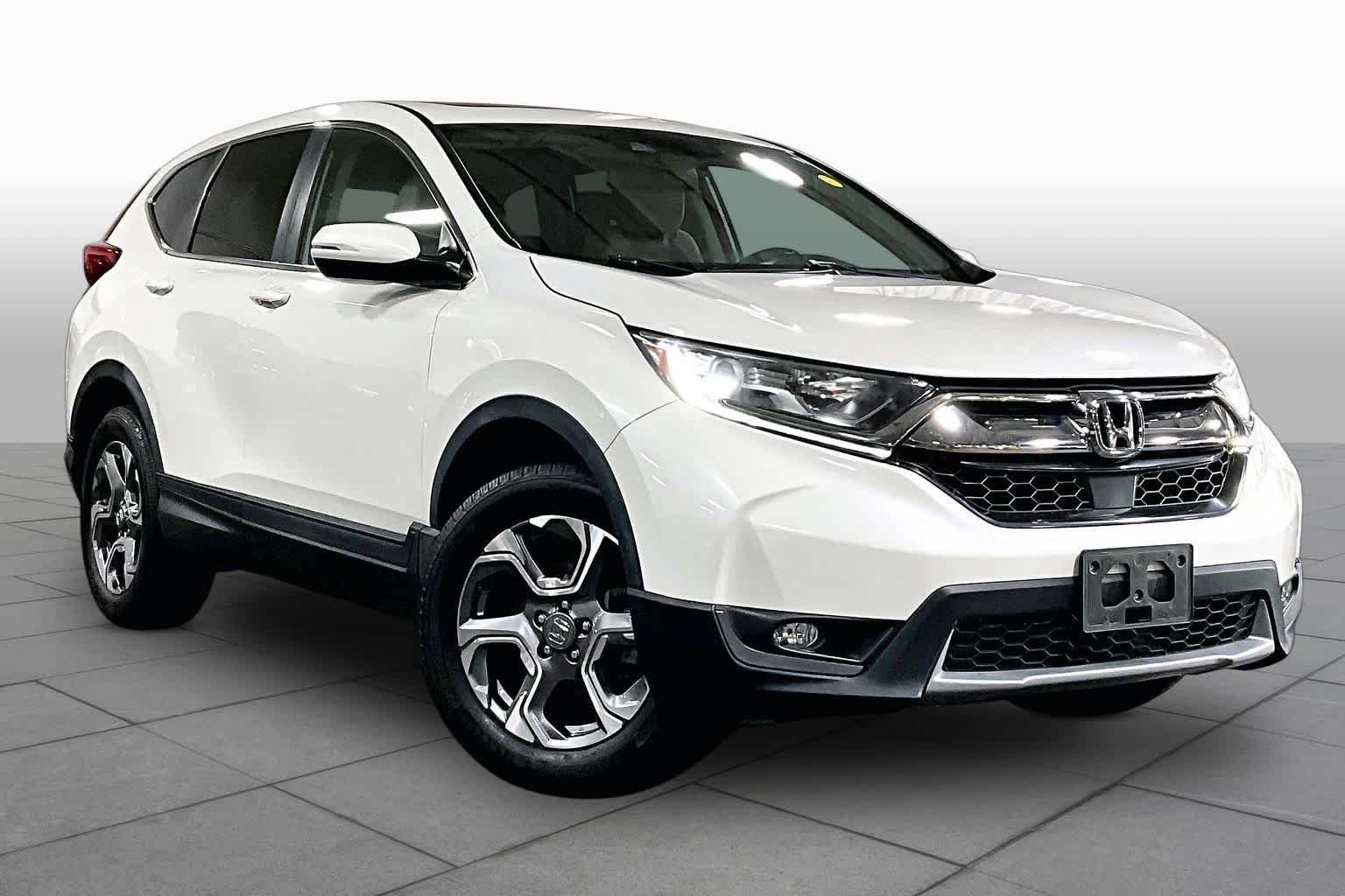 Used 2018 White Diamond Pearl Honda EX-L image 3