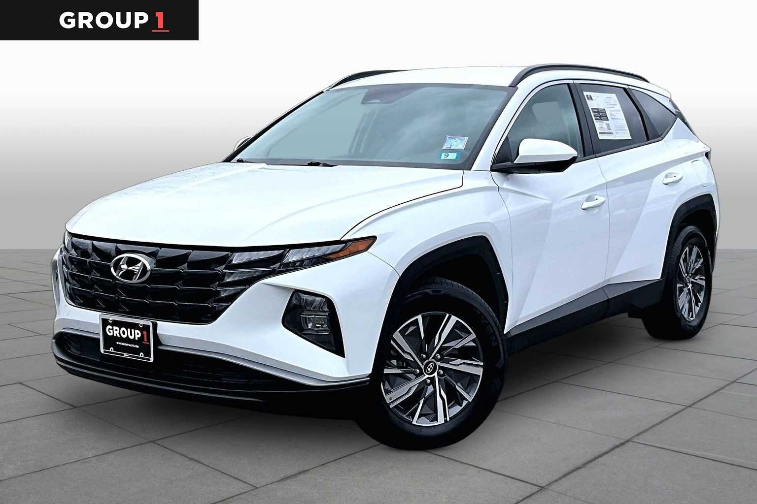 2024 Hyundai Tucson Blue