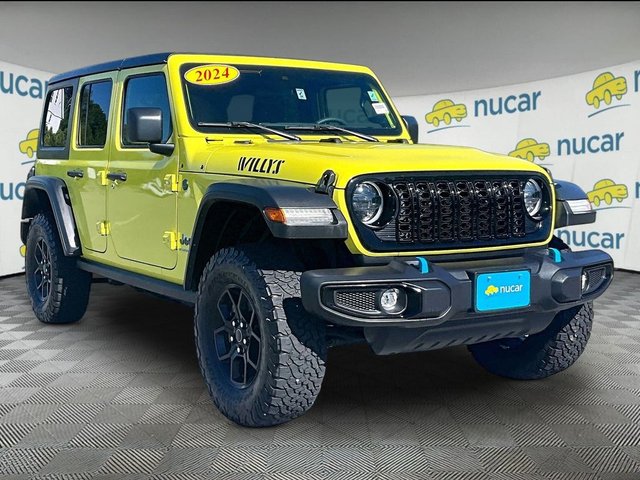 2024 Jeep Wrangler Willys 4xe