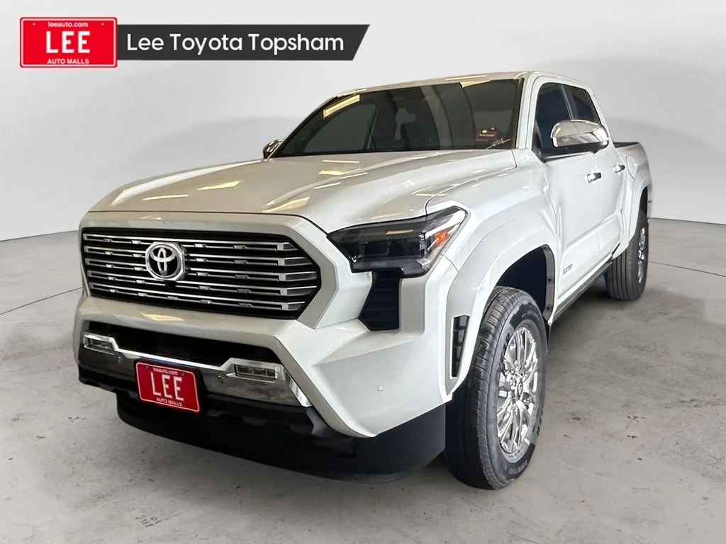 New 2026 Wind Chill Pearl Toyota Limited image 1