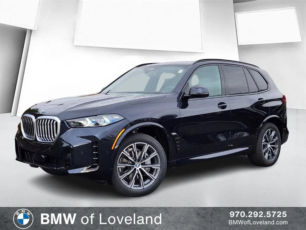 2026 BMW X5 xDrive40i's photo