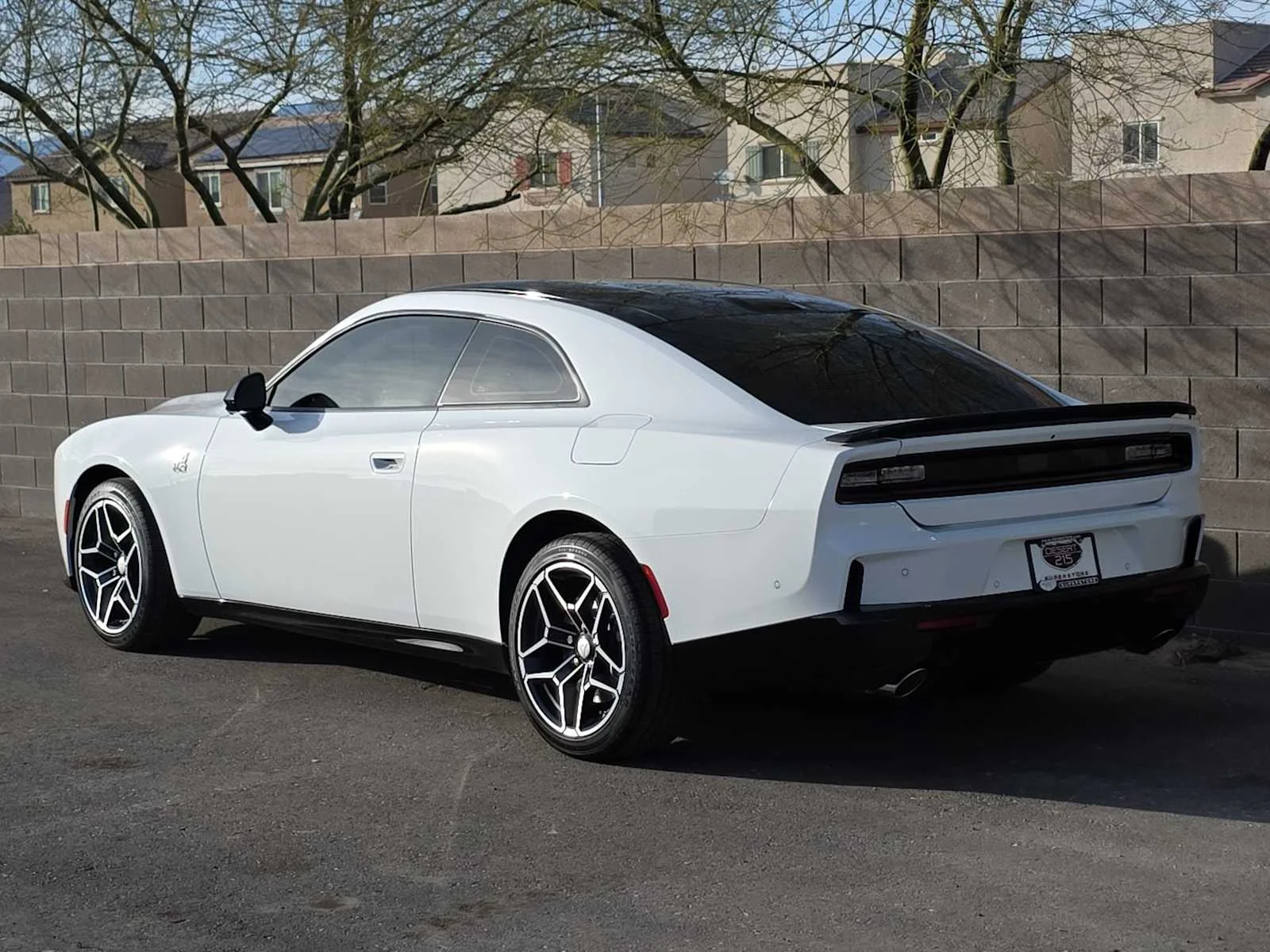New 2026 White Knuckle Exterior Paint Dodge Scat Pack Plus image 6