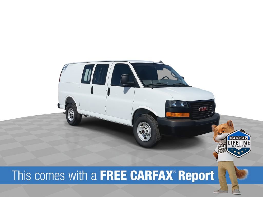 Used 2025 Summit White GMC Work Van image 2