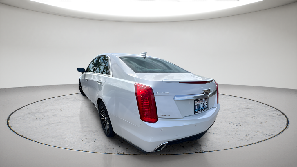 Used 2018 White Cadillac 3.6L Luxury image 13