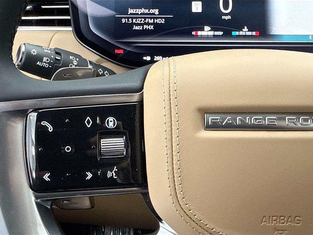New 2026 Obsidian Black SV Bespoke Ultra Metallic Satin Land Rover Autobiography image 11