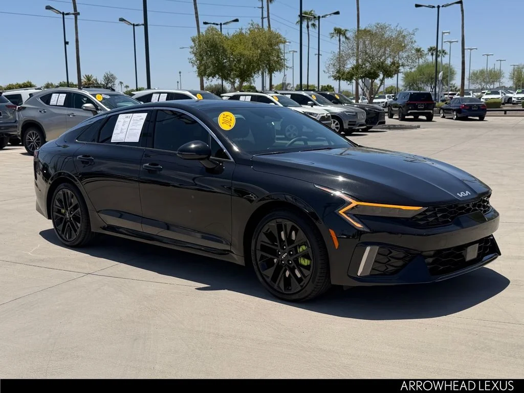 Used 2025 Black Kia GT image 8