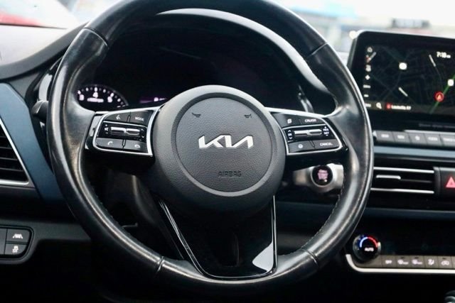 Used 2023 Ocean Blue Kia S image 33