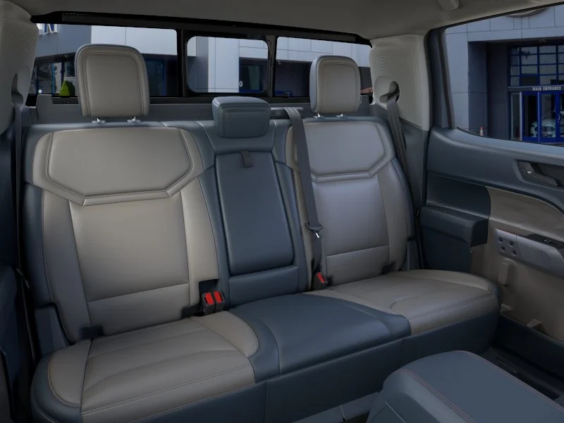 New 2026 Azure Gray Metallic Tri-Coat Ford Lariat® image 11