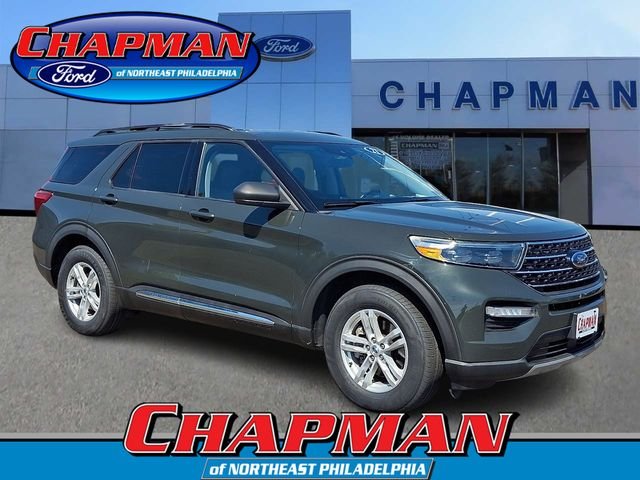 2021 Ford Explorer XLT