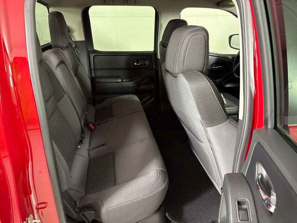 New 2026 Red Alert Nissan Crew Cab SV image 20