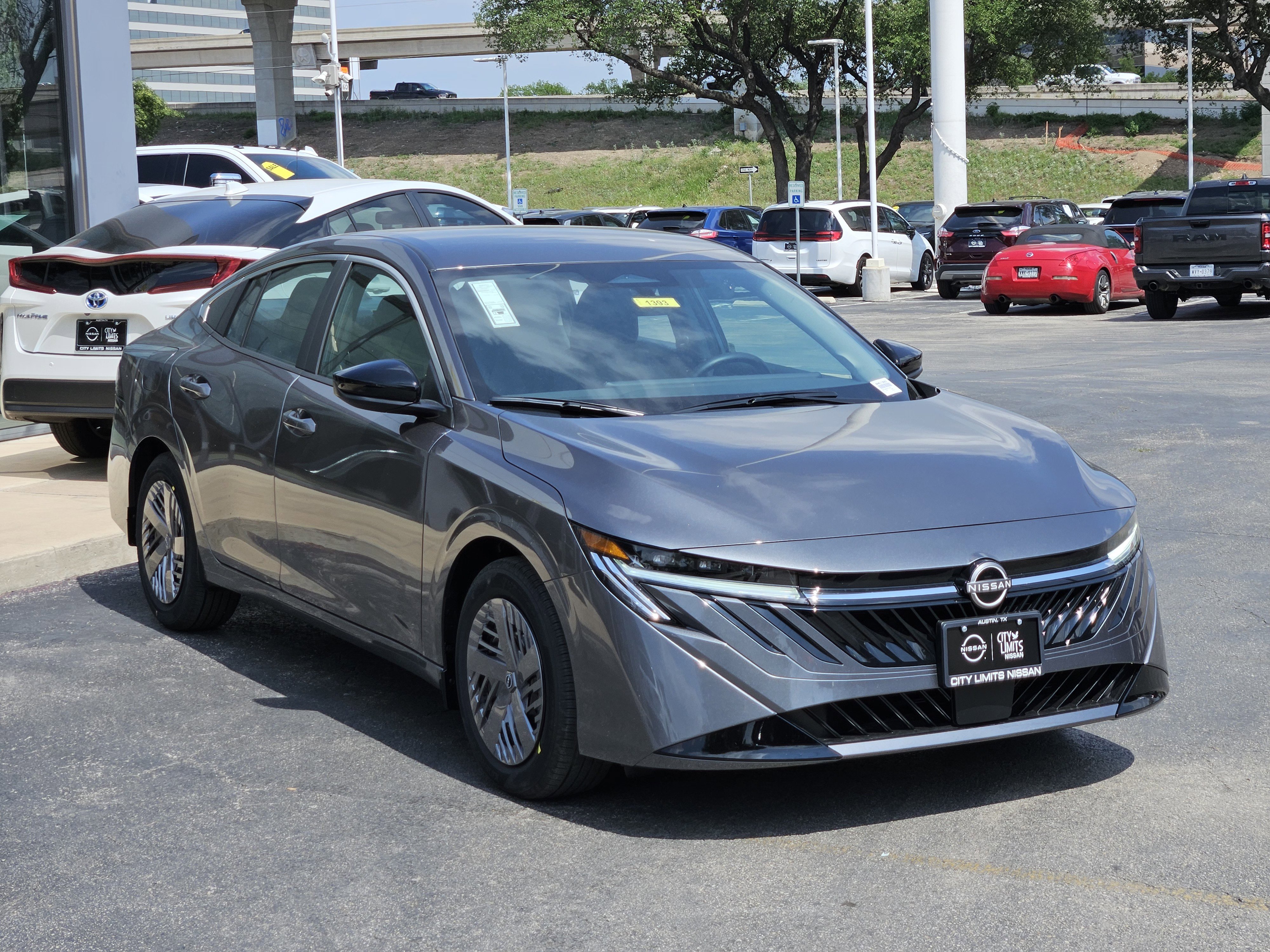 New 2026 Gun Metallic Nissan SV image 3
