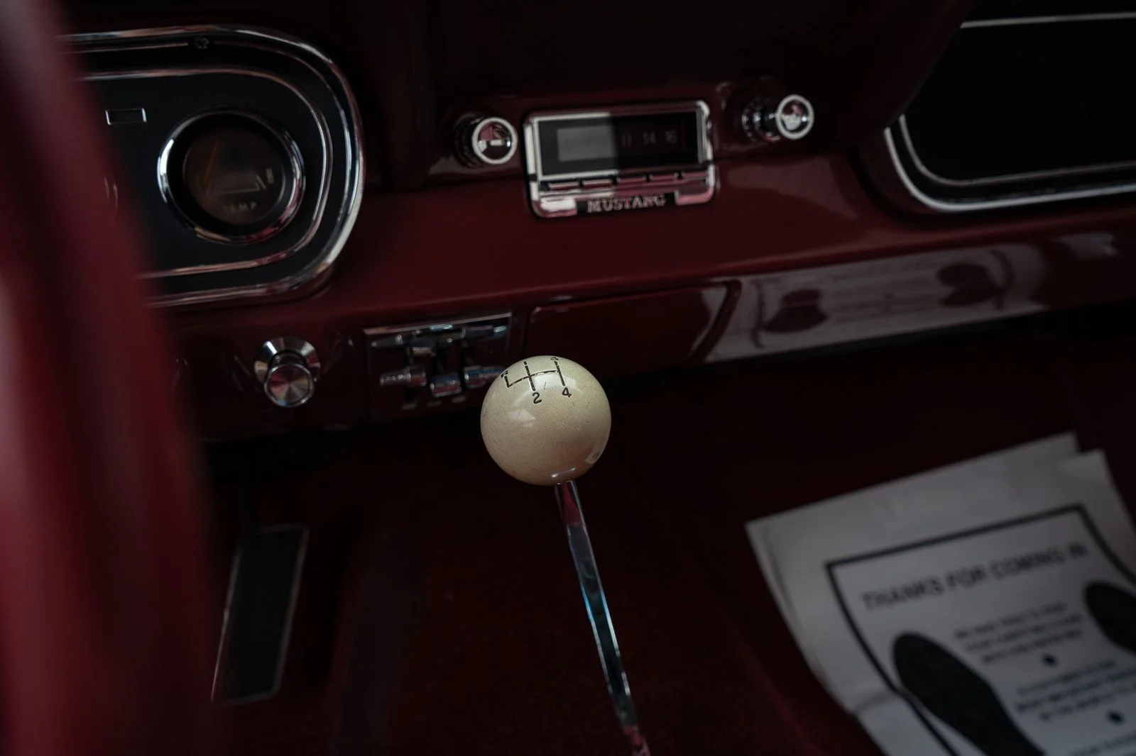 Used 1966 Black Ford  image 26