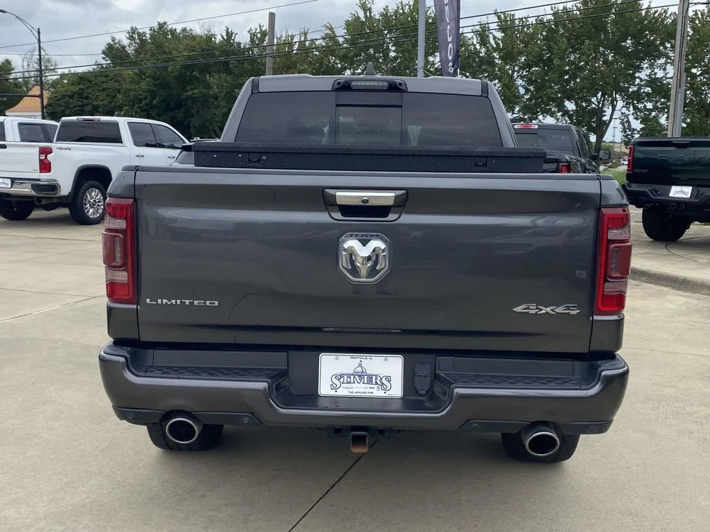 Used 2021 Gray Ram Limited image 41