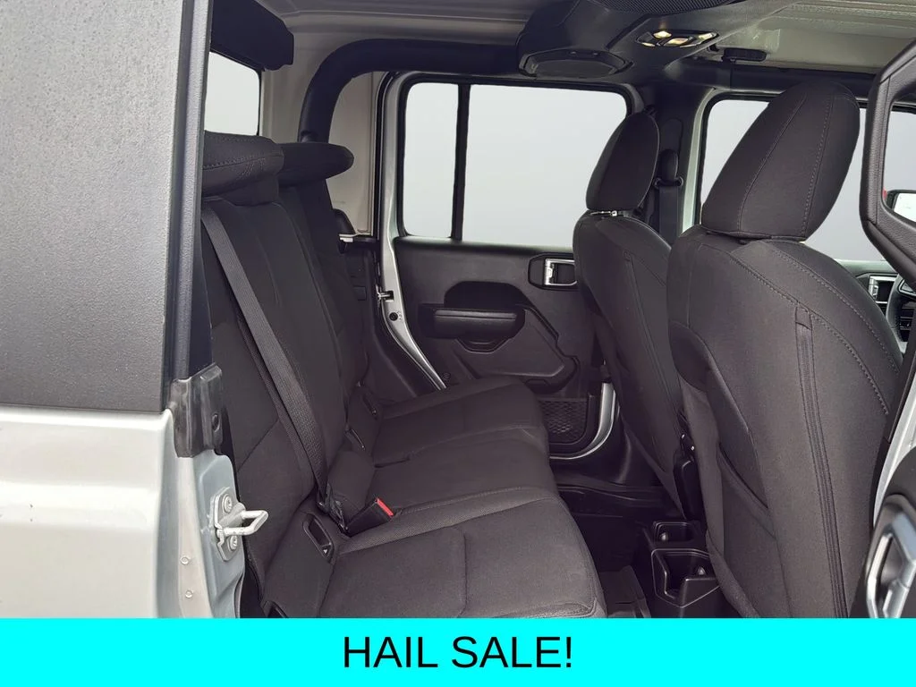 Used 2023 Silver Jeep Sport S image 14