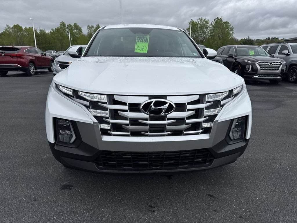 Certified Used 2024 White Hyundai SE image 3