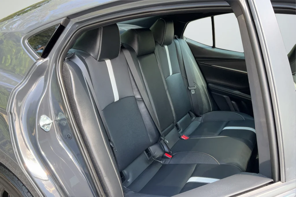 Used 2025 Gray Toyota SE image 20