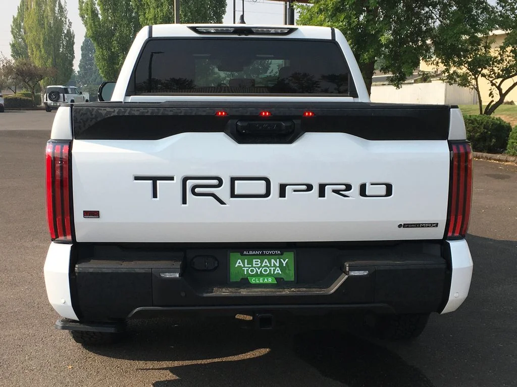 New 2026 Ice Cap Toyota TRD Pro image 6