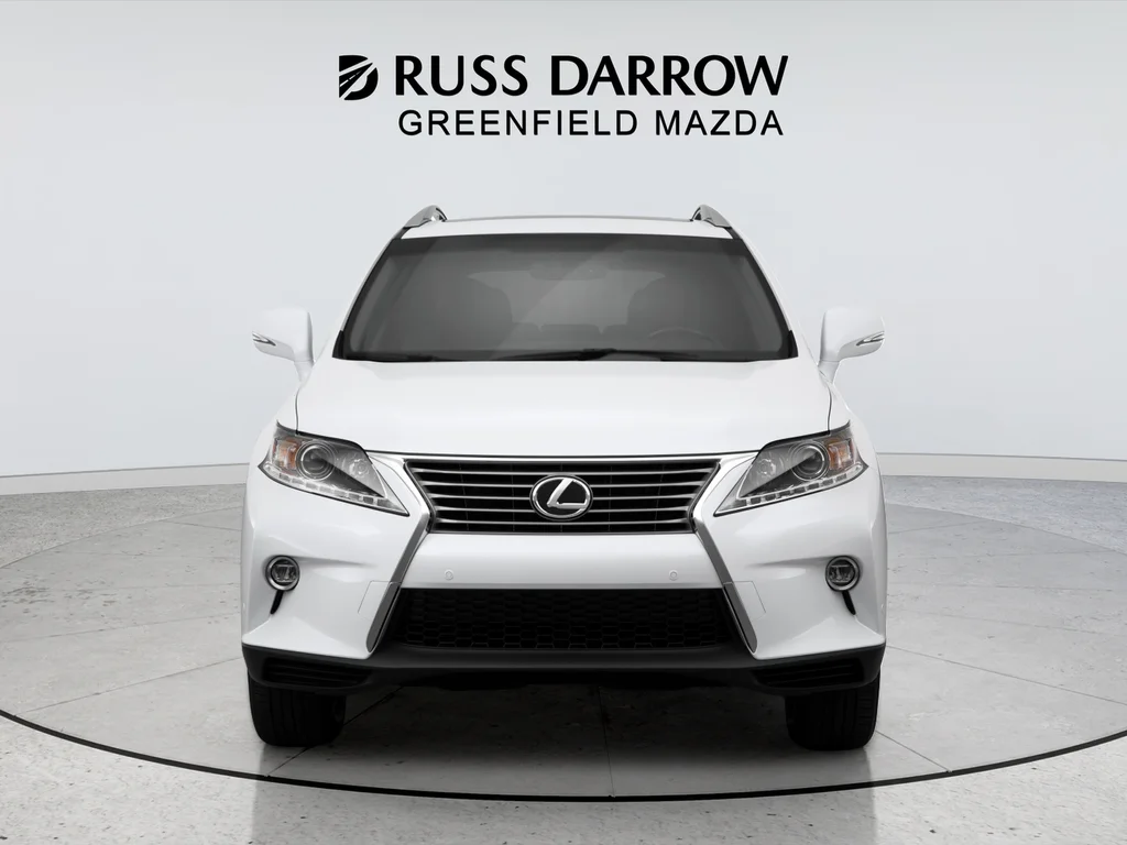 Used 2015 White Lexus 350 image 7