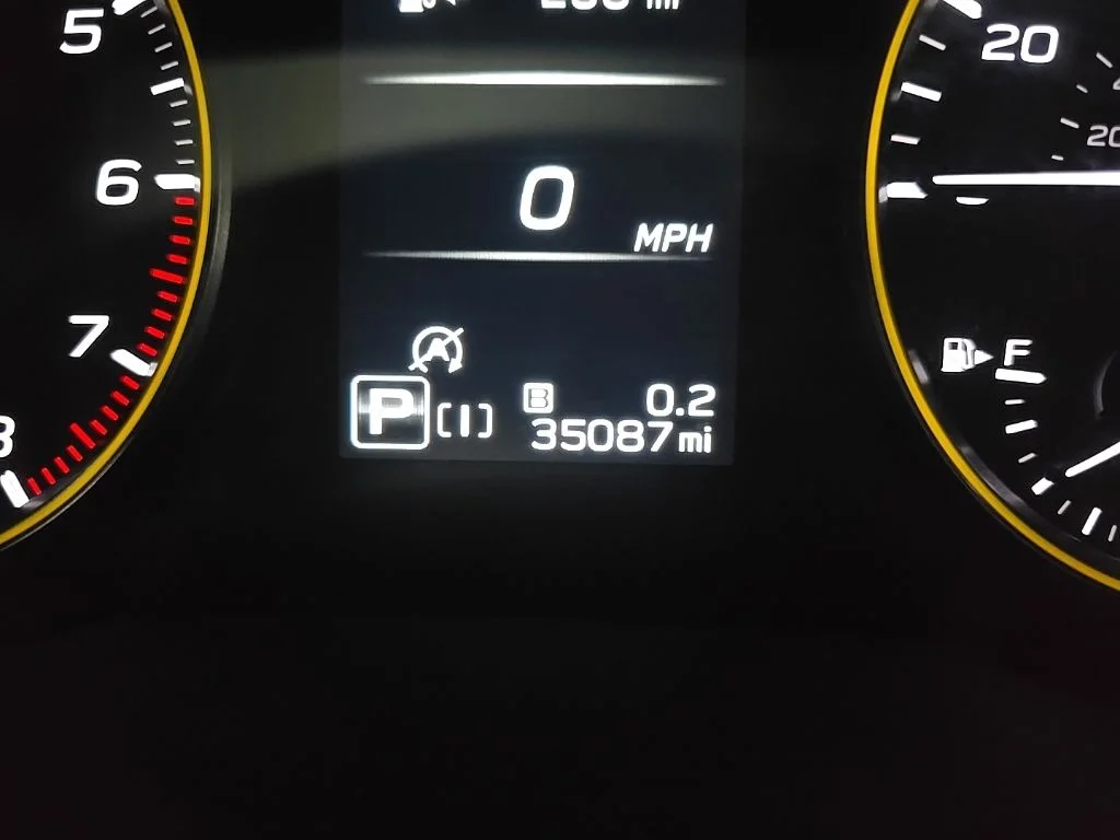 Used 2024 Silver Subaru Sport image 22