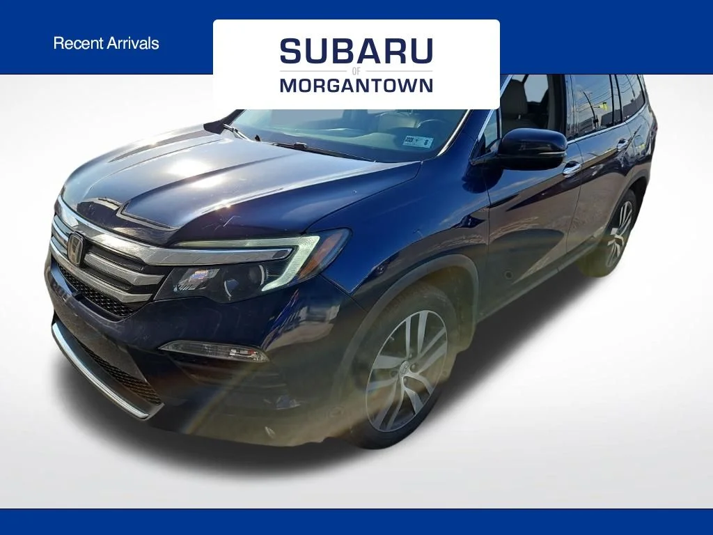Used 2017 Blue Honda Touring image 1