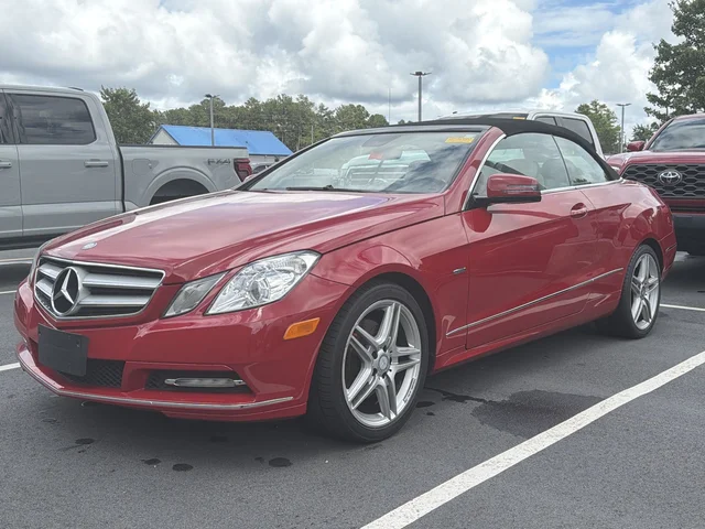 2012 Mercedes-Benz E-Class E 350
