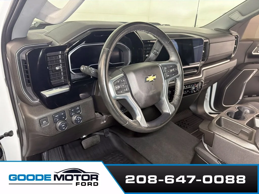 Certified Used 2024 Summit White Chevrolet LTZ image 9