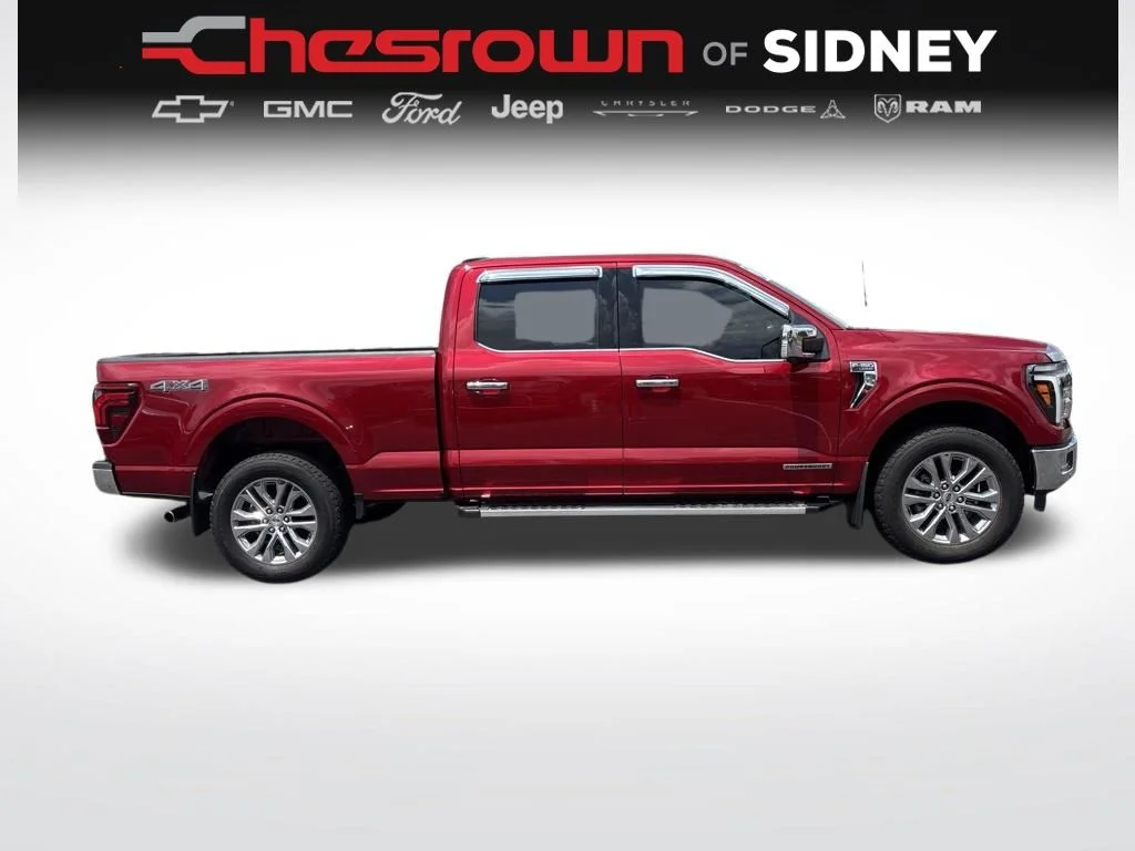 Used 2024 Red Ford Lariat image 6