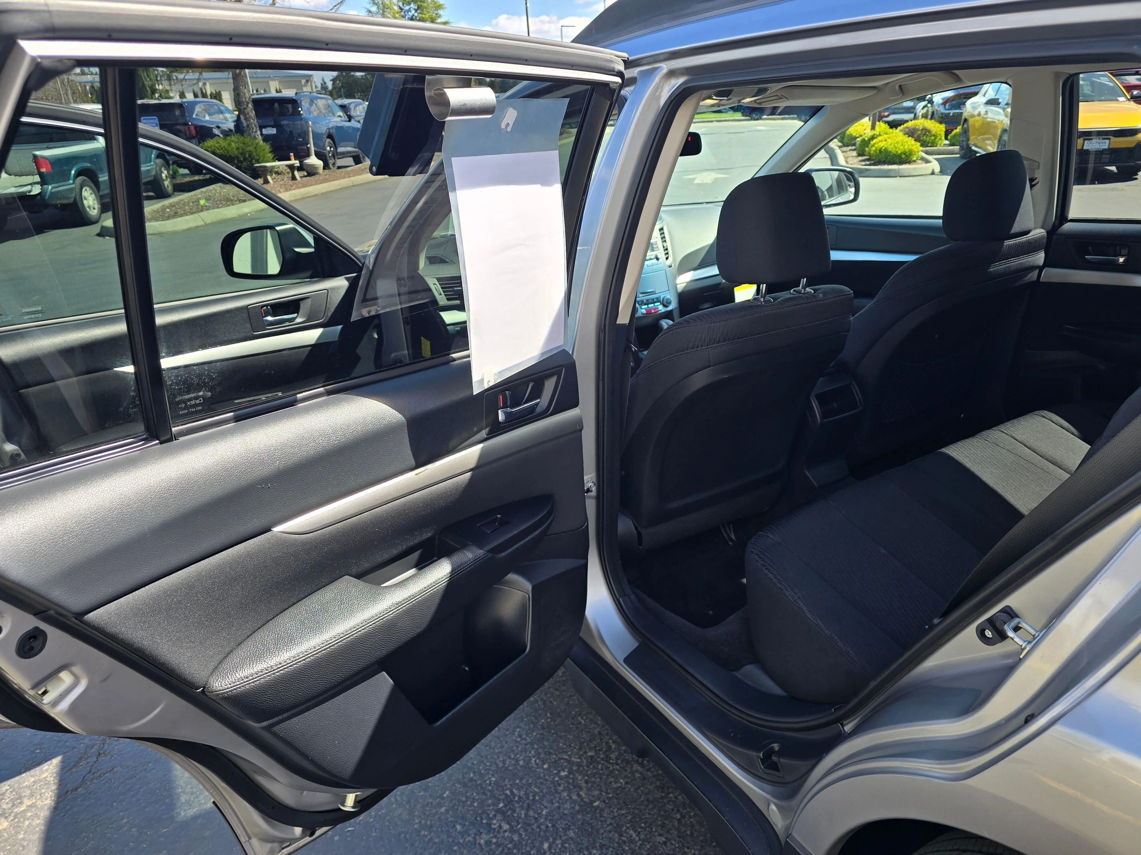 Used 2010 Steel Silver Metallic Subaru 2.5i Premium image 9
