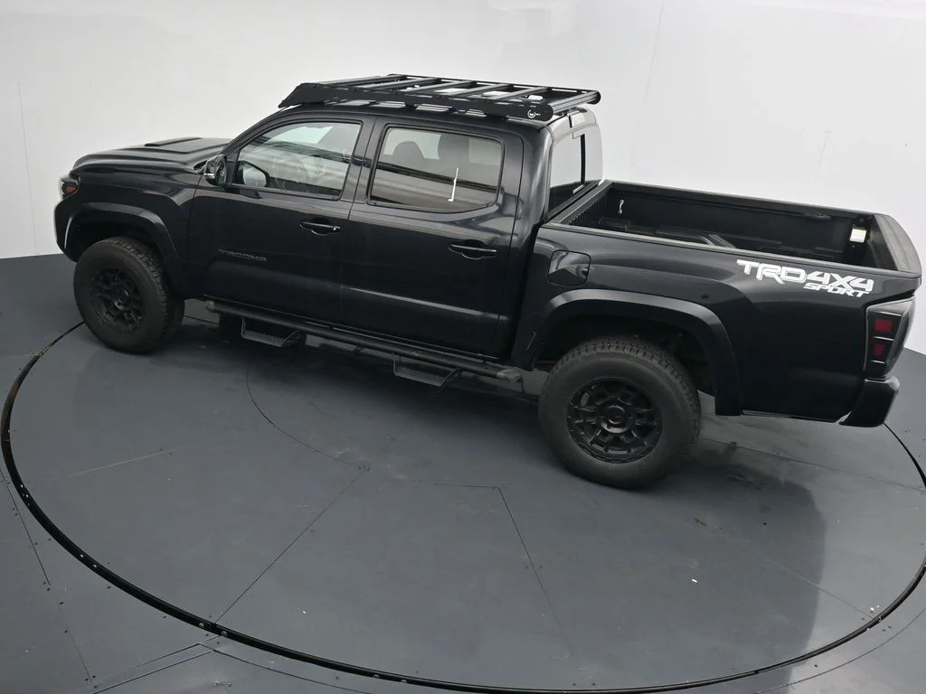 Used 2022 Black Toyota TRD Sport image 12