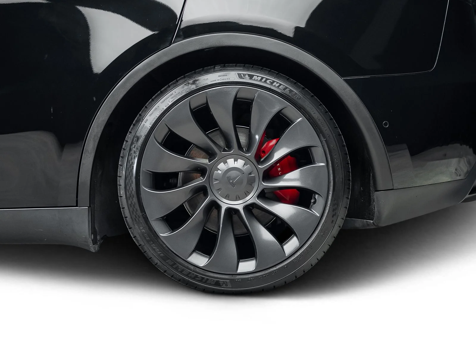Used 2020 Black Tesla Performance image 22