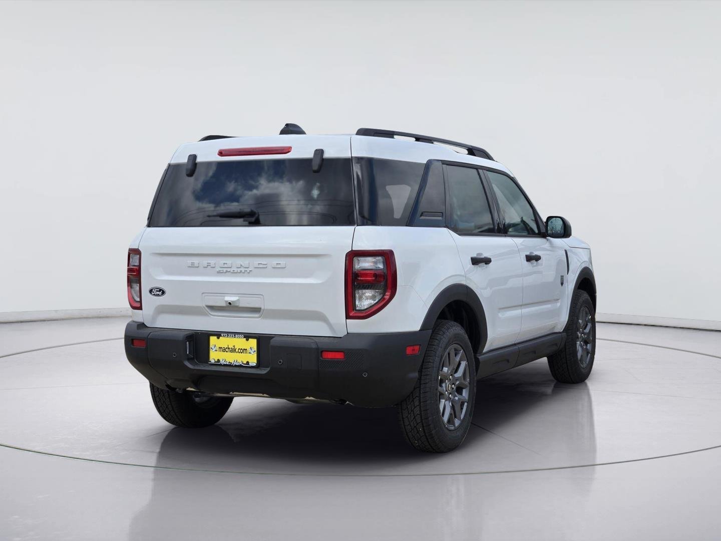 New 2026 Oxford White Ford Big Bend® image 3