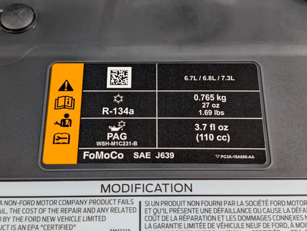 New 2026 Marsh Gray Ford F-250® Platinum® image 37