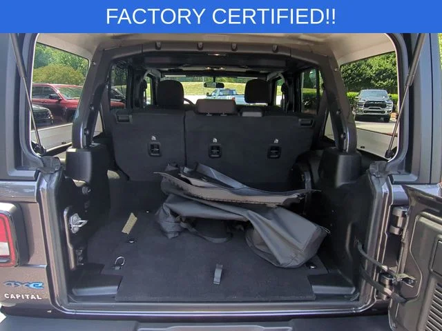 Used 2023 Gray Jeep Willys 4xe image 30