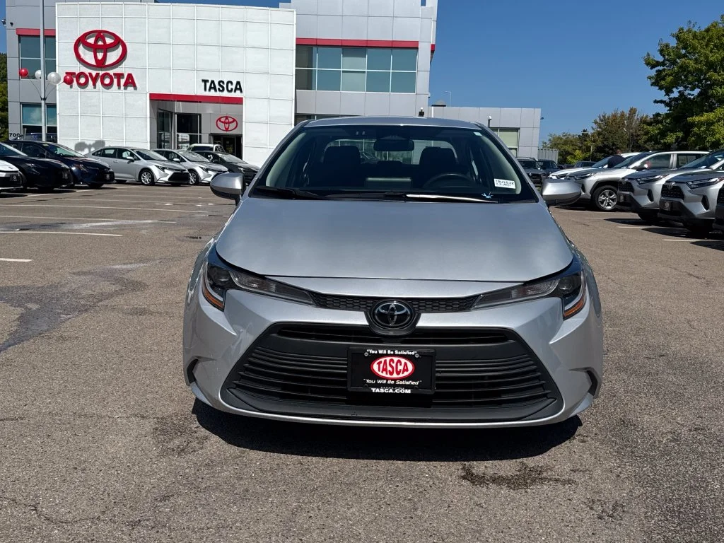 Used 2024 Silver Toyota LE image 2
